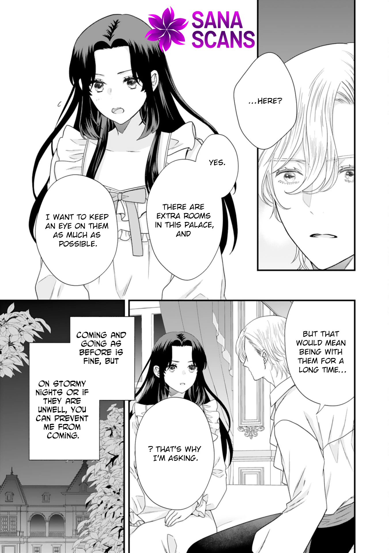 Villainess Stepmother of Twin Princes Who Just Loves Her Cute Boys. Chapter 7 Page 15